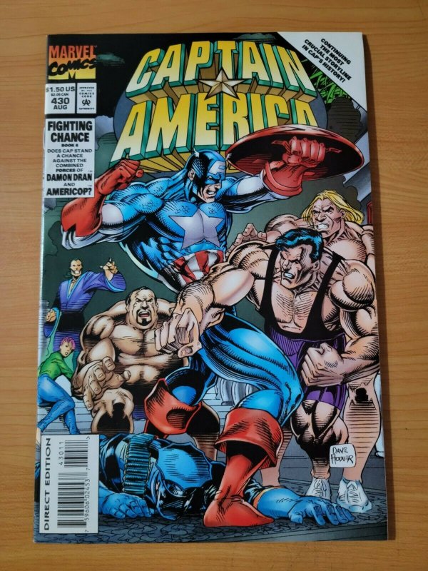 Captain America #430 ~ NEAR MINT NM ~ 1994 Marvel Comics
