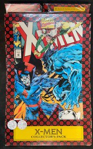 X-MEN #27, ANNUAL #2, X-FORCE #26-28 SEALED COLLECTOR PACK VF/NM