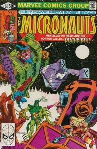 Marvel THE MICRONAUTS (1979 Series) #25 VF/NM