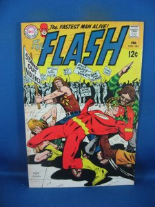 THE FLASH 185 F VF 1969 DC
