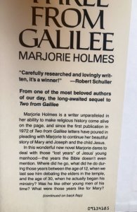 Three from Galilee, HOLMES, 1985HCDJ