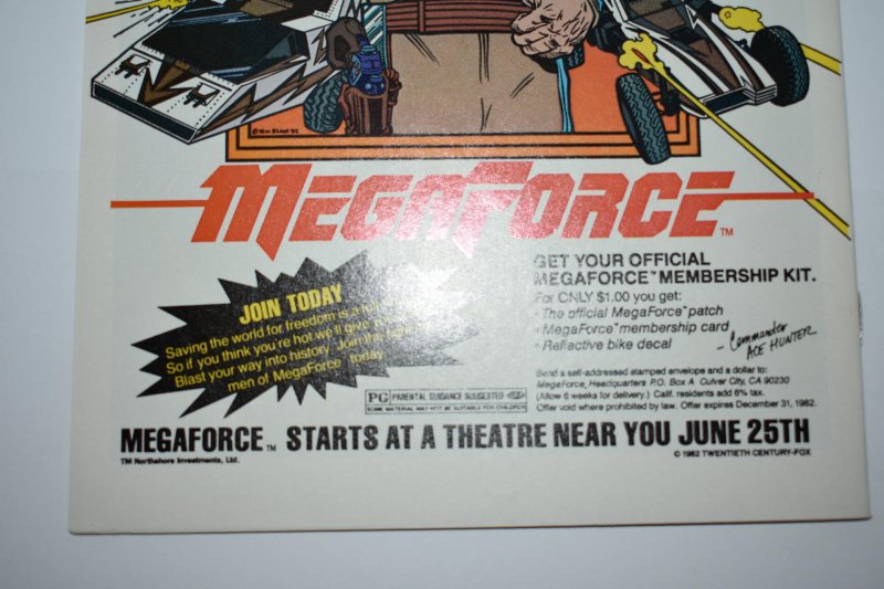 G.I. Joe: A Real American Hero #3 (1982) NM 9.4 Comic book