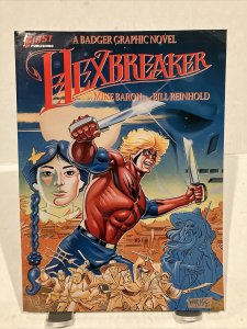 Hexbreaker: A Badger Graphic Novel (First, March 1988)