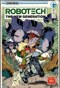 Robotech: The New Generation #14 (1987) Robotech