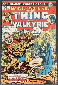 Marvel Two-In-One #7 (1974, Marvel) VF-