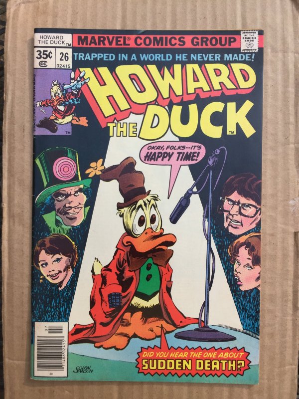 Howard the Duck #26 (1978)