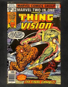 Marvel Two-In-One #39
