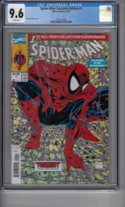 Spider-Man #1: Facsimile Edition (2020) CGC Graded 9.6