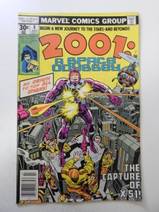 2001, A Space Odyssey #8 (1977) FN Condition! 1st appearance of Mr. Machine!