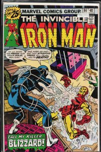Iron Man #86 (1976) Iron Man