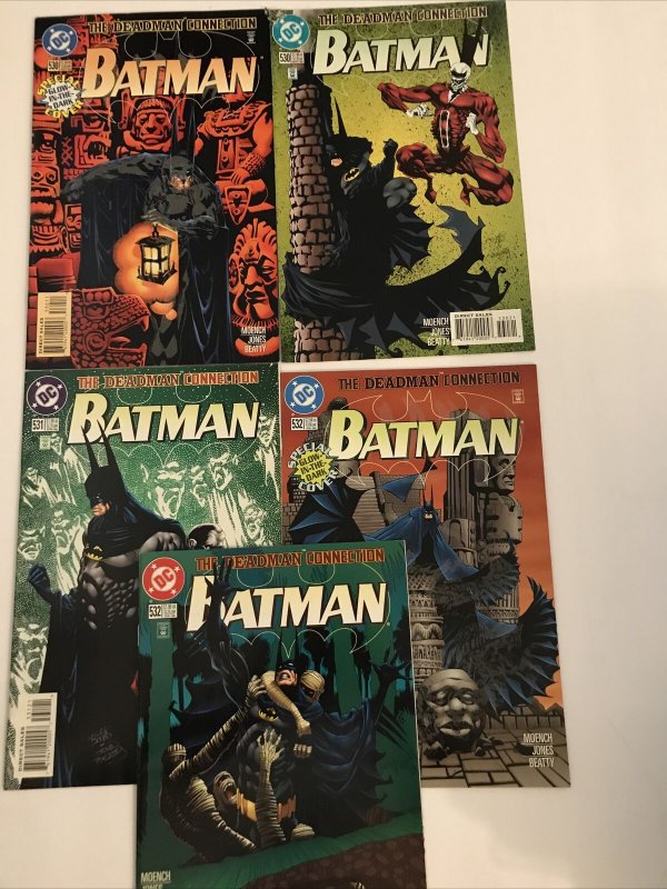 Batman Lot Of 5 Deadman Collection #530-532 *530 And 532 Have Variants 