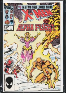 X-Men/Alpha Flight #1 (1985) Alpha Flight [Key Issue]
