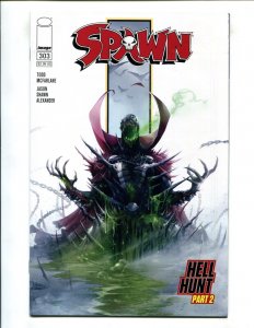 SPAWN #303 - FRANCESCO MATTINA COVER (9.2 OB) 2019