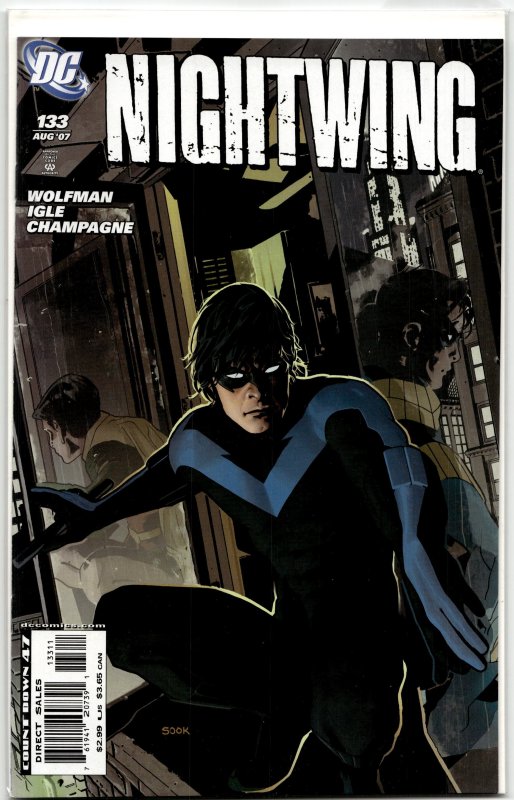 Nightwing #133 (2007) Nightwing
