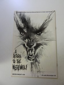 Moon Knight #28 (1983) VF condition