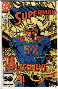 Superman #418 (1986) Superman