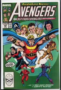 The Avengers #302 (1989) The Avengers