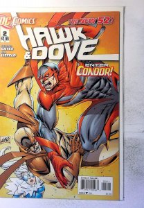 Hawk & Dove #2 (2011) DC Comics 1st Print Comic Book