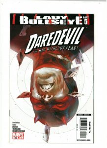 Daredevil #115 NM- 9.2 Marvel Comics 2009 Lady Bullseye pt.5