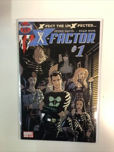 X-Factor (2005) Starter Consequential Set # 1-50 (VF/NM) Marvel Comics