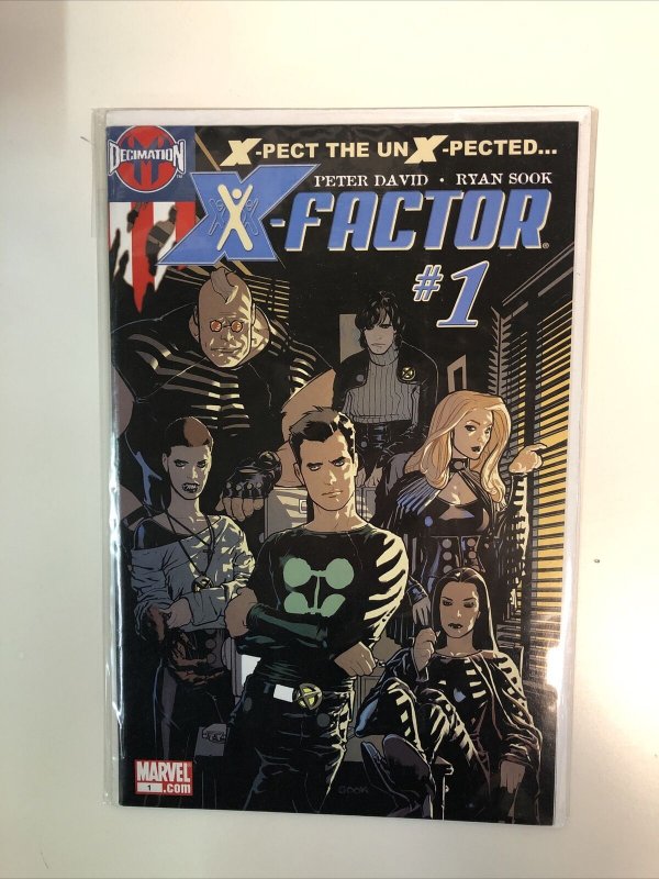 X-Factor (2005) Starter Consequential Set # 1-50 (VF/NM) Marvel Comics