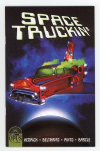 Space Truckin'  #1 Opus Comics Ryan Christensen Variant NM