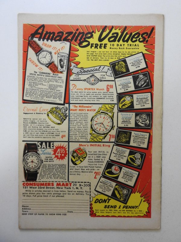 Love Journal #11 VG+ Condition! Manufactured w/ one staple