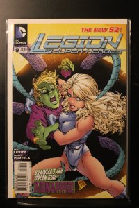 Legion of Super-Heroes #9 (2012)