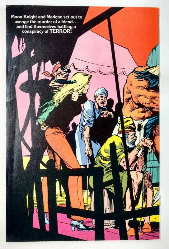 Moon Knight #18, New Series on Disney+ 