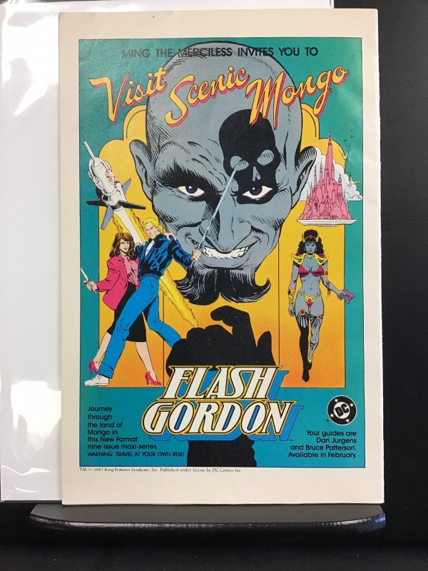 Swamp Thing #72 (1988) (VF+)