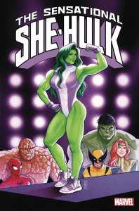Sensational She-hulk #1 Marvel Prh Comic Book 2023