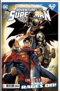Adventures of Superman: Jon Kent #3 (2023) Superman