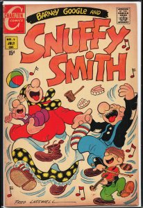 Barney Google and Snuffy Smith #3 (1970) Barney Google and Snuffy Smith