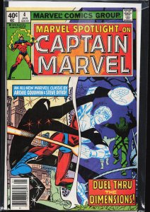 Marvel Spotlight #4 (1980) Captain Marvel