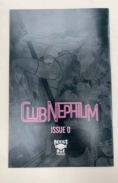 Club Nephilim, issue 0