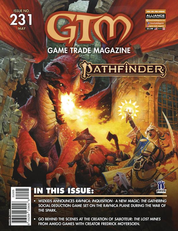 GTM Game Trade Magazine #231 (2019) New!