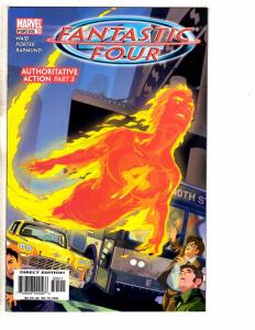 10 Fantastic Four Marvel Comics # 497 498 499 500 (2) 501 502 503 504 505 TW53