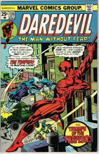 Daredevil #126 (1964) - 7.0 FN/VF *1st Appearance 2nd Torpedo, Heather Glenn*