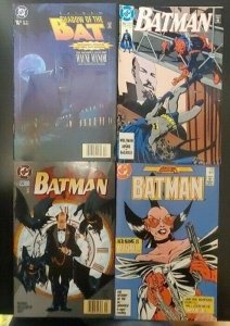 4PC BATMAN LOT (6.5) 1996
