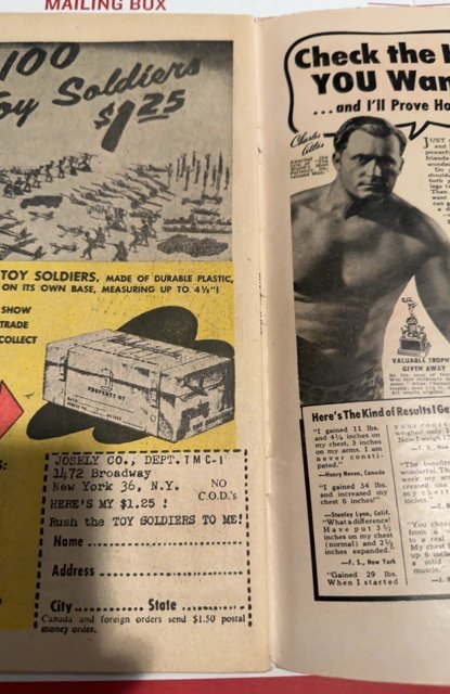 Mystery Tales #39 (1956)They walk among us- horror and sci-fi