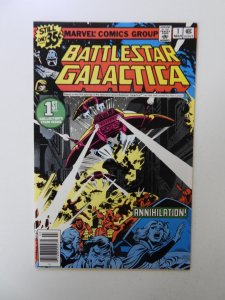Battlestar Galactica #1 (1979) VF+ condition