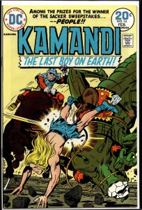 Kamandi, the Last Boy on earth #14 (1974) Kamandi