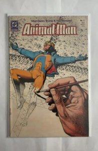 Animal Man #5 *1st App- Crafty the Coyote (resembles Wile E. Coyote)