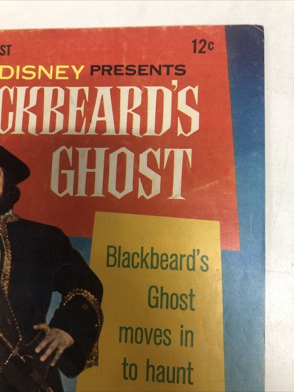 Blackbeard’s Ghost (1968) # 10222-806 Walt Disney Production• Gold Key • Silver