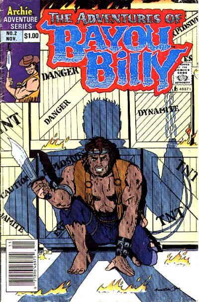 Adventures of Bayou Billy, The #2 (Newsstand) VG; Archie | low grade comic - sav