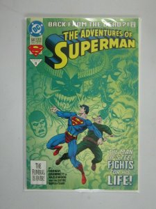 Adventures of Superman #500 6.0 FN (1993)