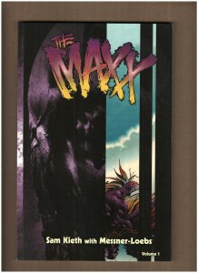 The Maxx Volume 1 Softcover 2003 Cliffhanger Sam Kieth Messner-Loebs VF+ 8.5