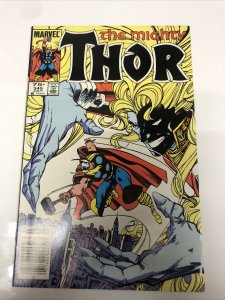 Thor (1984) # 345 (VF) Canadian Price Variant • CPV • Walter Simonson •Marvel