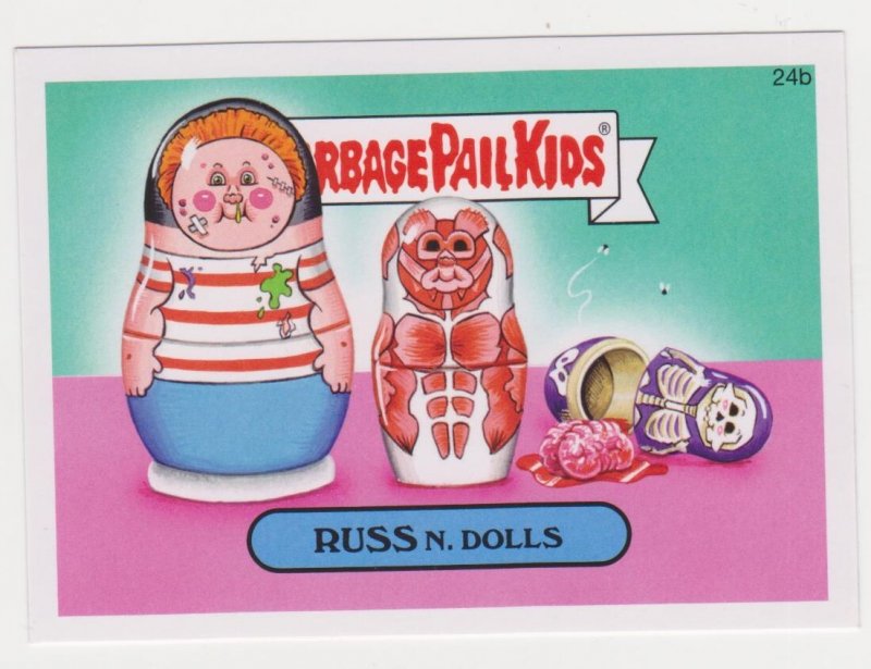 2015 Garbage Pail Kids  #24b -  Russ N. Dolls