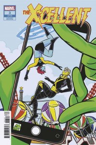 X-Cellent, The (2nd Series) #3A VF/NM ; Marvel | Natacha Bustos Variant